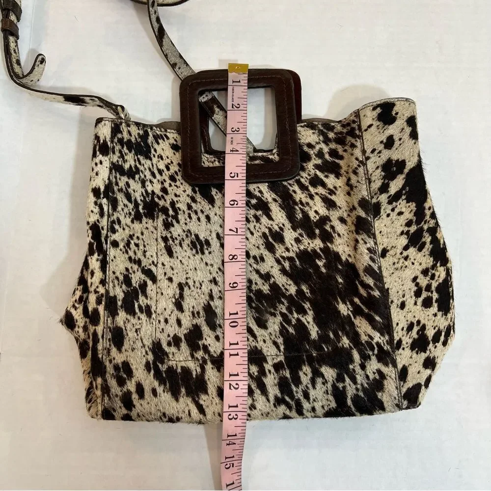 TMRW Studio Antonio haircalf in natural hide